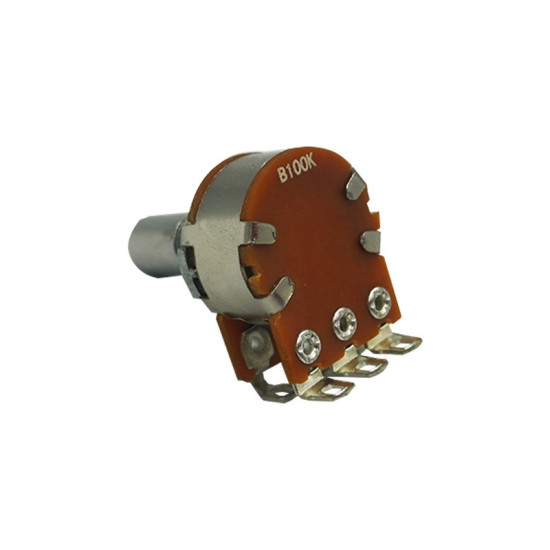 Dragon Switch Potentiometers Linear - Dual Gang