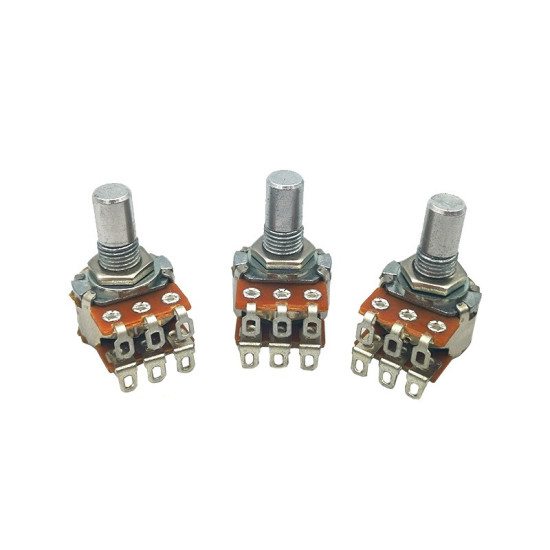Dragon Switch Potentiometers Linear - Dual Gang