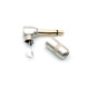 Dragon Switch | TS Right Angled Short Barrel Form Factor Mono Plugs 1/4 Gold tip