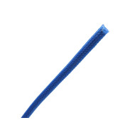 Braided Cable Sleeve PET - 6mm Expandable - Blue Braided Cable Sleeve PET - 6mm Expandable - Blue