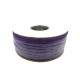 Braided Cable Sleeve PET - 6mm Expandable - Violet - 656Feet Spool