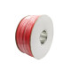 Braided Cable Sleeve PET - 6mm Expandable - Red - 656Feet Spool