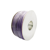 Braided Cable Sleeve PET - 6mm Expandable - Violet - 656Feet Spool
