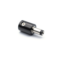 DC Angled or Straight Solderless Plugs