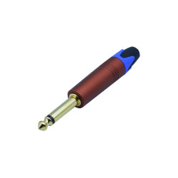 TS Mono Straight Copper Colored Anodized Aluminum Body Gold Tip Plug TS Mono Straight Copper Colored Anodized Aluminum Body Gold Tip Plug