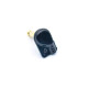 Dragon Switch | TS Right Angled Mono Pancake Plugs Mini Black