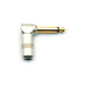 Dragon Switch | TS Right Angled Short Barrel Form Factor Mono Plugs 1/4 Gold tip
