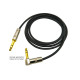 Dragon Switch | TRS Straight Stereo Plugs 1/4  Gold tip