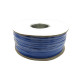 Braided Cable Sleeve PET - 6mm Expandable - Blue - 656Feet Sppol