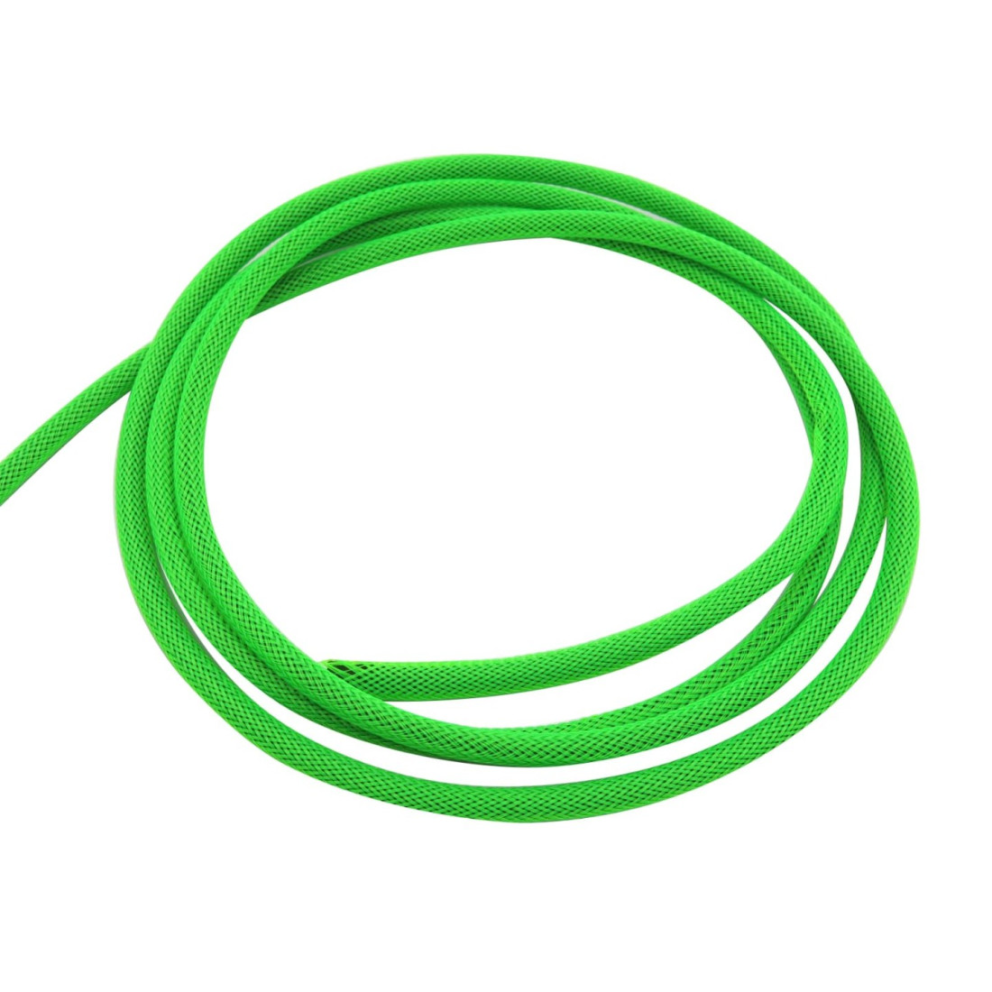 Braided Cable Sleeve PET 6mm Expandable Neon Green Philippines