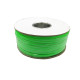 Braided Cable Sleeve PET - 6mm Expandable - Neon Green - 656Feet Spool
