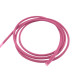 Braided Cable Sleeve PET - 6mm Expandable - Pink - 656Feet Spool