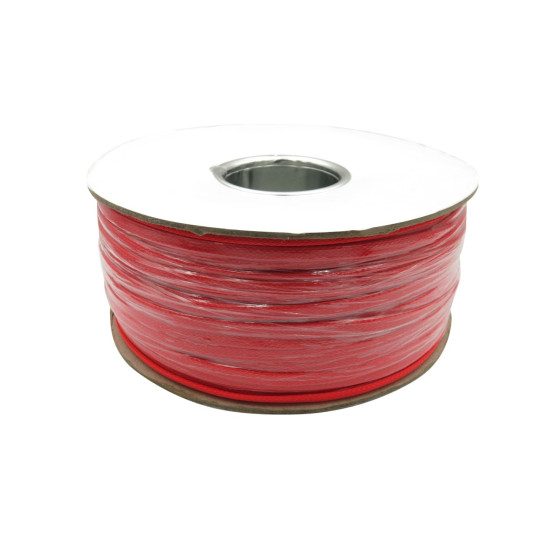 Dragon Switch | Braided Cable Sleeve PET - 6mm Expandable - Red - 656Feet Spool