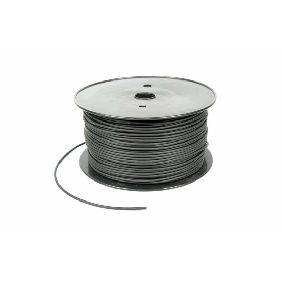 Qable IC40 Mono Thin Instrument / Pedalboard Wire - Spool