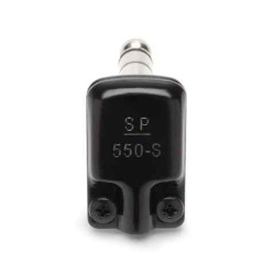 Squareplug SP550-S Black Low Profile Flat TRS Squareplug SP550-S Black Low Profile Flat TRS