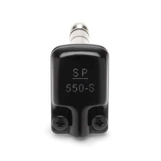 Squareplug SP550-S Black Low Profile Flat TRS
