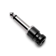 SquarePlug SPS4 Compact Soldered Straight 1/4'' Plug, Black SquarePlug SPS4 Compact Soldered Straight 1/4'' Plug, Black