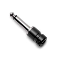 SquarePlug SPS5 Compact Soldered Straight 1/4'' Plug, Black SquarePlug SPS5 Compact Soldered Straight 1/4'' Plug, Black