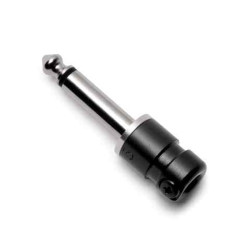 SquarePlug SPS5 Compact Soldered Straight 1/4'' Plug, Black SquarePlug SPS5 Compact Soldered Straight 1/4'' Plug, Black