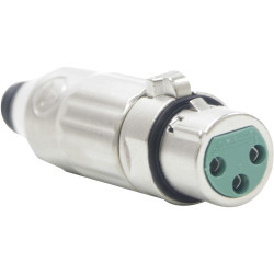 Switchcraft AAA3FZ Female 3-Pin XLR Connector Switchcraft AAA3FZ Female 3-Pin XLR Connector