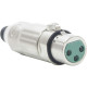 Switchcraft AAA3FZ Female 3-Pin XLR Connector