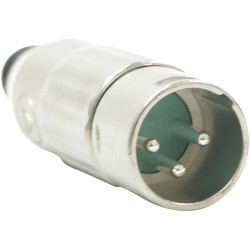 Switchcraft AAA3MZ Male 3-Pin XLR Connector Switchcraft AAA3MZ Male 3-Pin XLR Connector