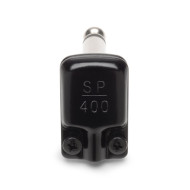 Squareplug SP400 Black Low Profile Flat TS Connector Squareplug SP400 Black Low Profile Flat TS Connector