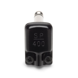Squareplug SP400 Black Low Profile Flat TS Connector Squareplug SP400 Black Low Profile Flat TS Connector