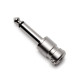 Dragon Switch | SquarePlug SPS5 Compact Soldered Straight 1/4'' Plug, Matte Nickel Dragon Switch | SquarePlug SPS5 Compact Soldered Straight 1/4'' Plug, Matte Nickel