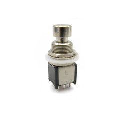 DPDT Latching Solder Lug Footswitch DPDT Latching Solder Lug Footswitch