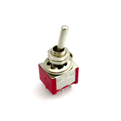 DPDT Mini Toggle Switch ON-OFF-ON DPDT Mini Toggle Switch ON-OFF-ON