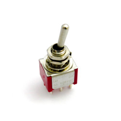 DPDT Mini Toggle Switch ON-ON DPDT Mini Toggle Switch ON-ON