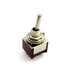 DPDT Mini Toggle Switch ON-ON-ON DPDT Mini Toggle Switch ON-ON-ON