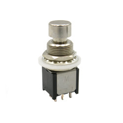 DPDT Momentary Solder Lug Footswitch DPDT Momentary Solder Lug Footswitch