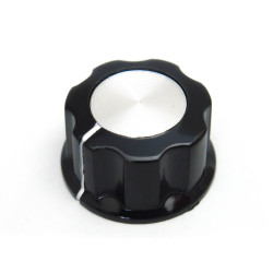 Boss Syle Knob Black - Medium Boss Syle Knob Black - Medium