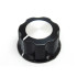 Boss Syle Knob Black - Medium