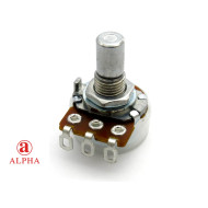 Alpha 100k Ohm Reverse Logarithmic Potentiometer Alpha 100k Ohm Reverse Logarithmic Potentiometer