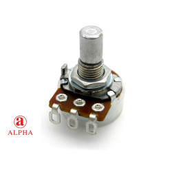 Alpha 1M Ohm Reverse Logarithmic Potentiometer Alpha 1M Ohm Reverse Logarithmic Potentiometer