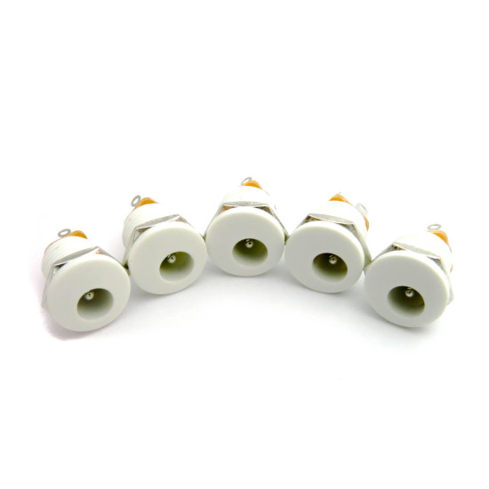 Dragon Switch | DC Power Jack 2.1mm with board - WHITE
