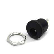 DC Power Jack 2.1mm with board - BLACK DC Power Jack 2.1mm with board - BLACK