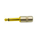 Dragon Switch | TS Straight Mono Short Barrel Plugs 1/4 Gold tip