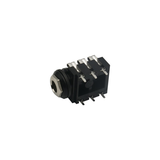 Dragon Switch | Insulated Jack  1/4, 6 pin PCB Lug