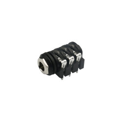 Insulated Jack 1/4, 6 pin PCB Lug Insulated Jack 1/4, 6 pin PCB Lug