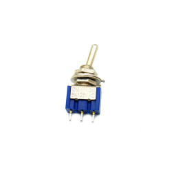 SPDT On-On Mini Two Way Toggle Switch  SPDT On-On Mini Two Way Toggle Switch
