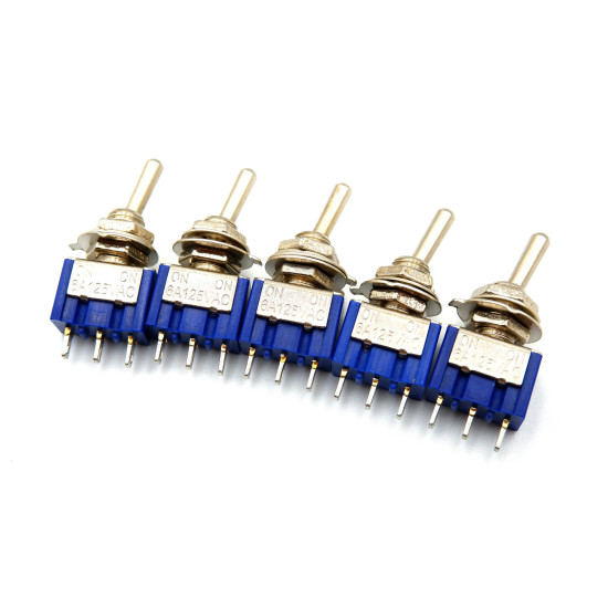 SPDT On-On Mini Two Way Toggle Switch