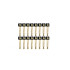 Qable Solderless Gold Plated Straight/Angled Plugs (formerly known as Pro-C Plugs)