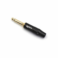TS Straight Muted/Silent Mono Plug 1/4 Gold Tip TS Straight Muted/Silent Mono Plug 1/4 Gold Tip