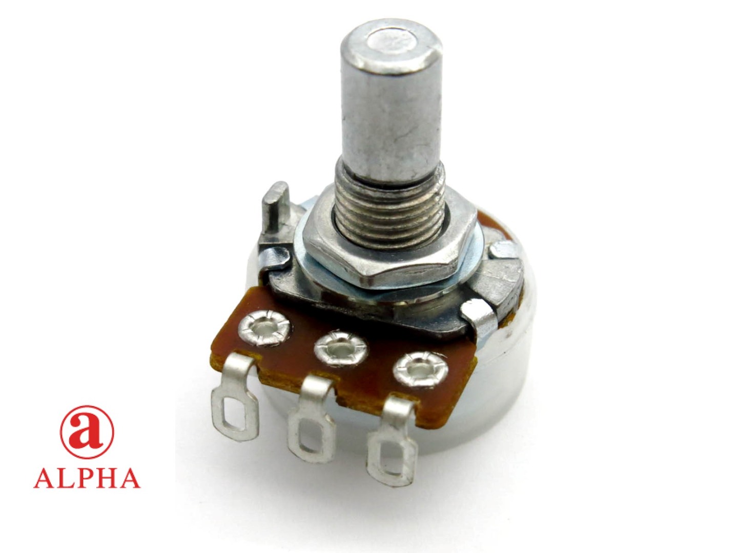Alpha 25k Ohm Linear Potentiometer