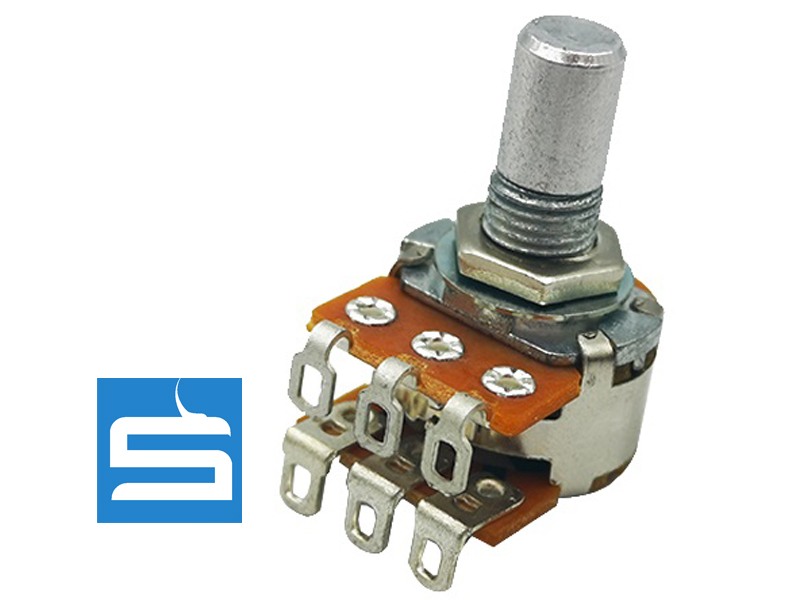 Dragon Switch Potentiometers Linear - Dual Gang