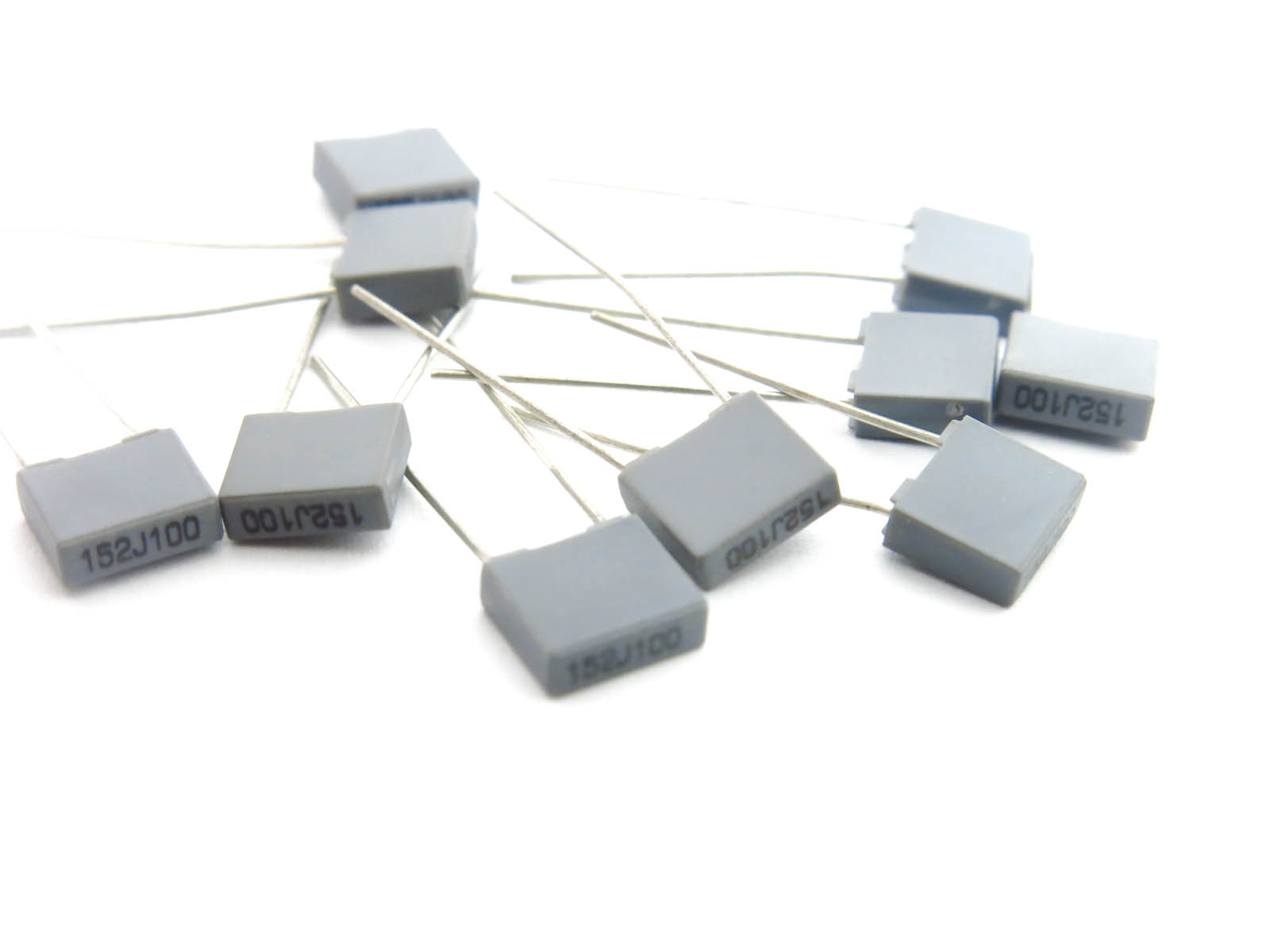 Boxed Polyester Film Capcitors